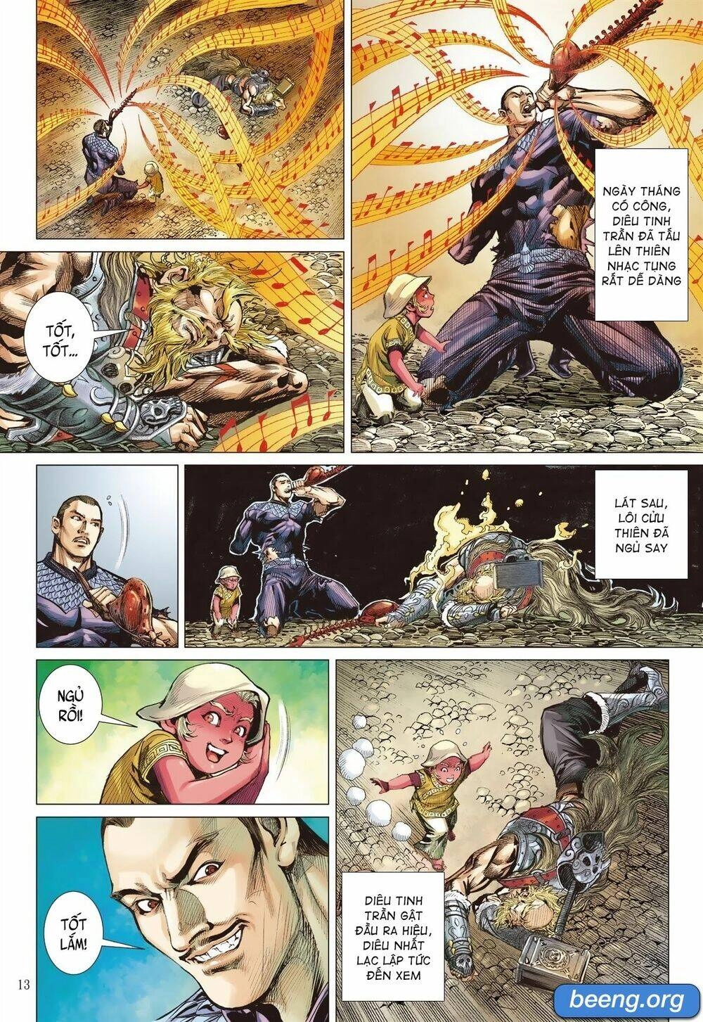 Sơn Hải Nghịch Chiến Chapter 238 - 13