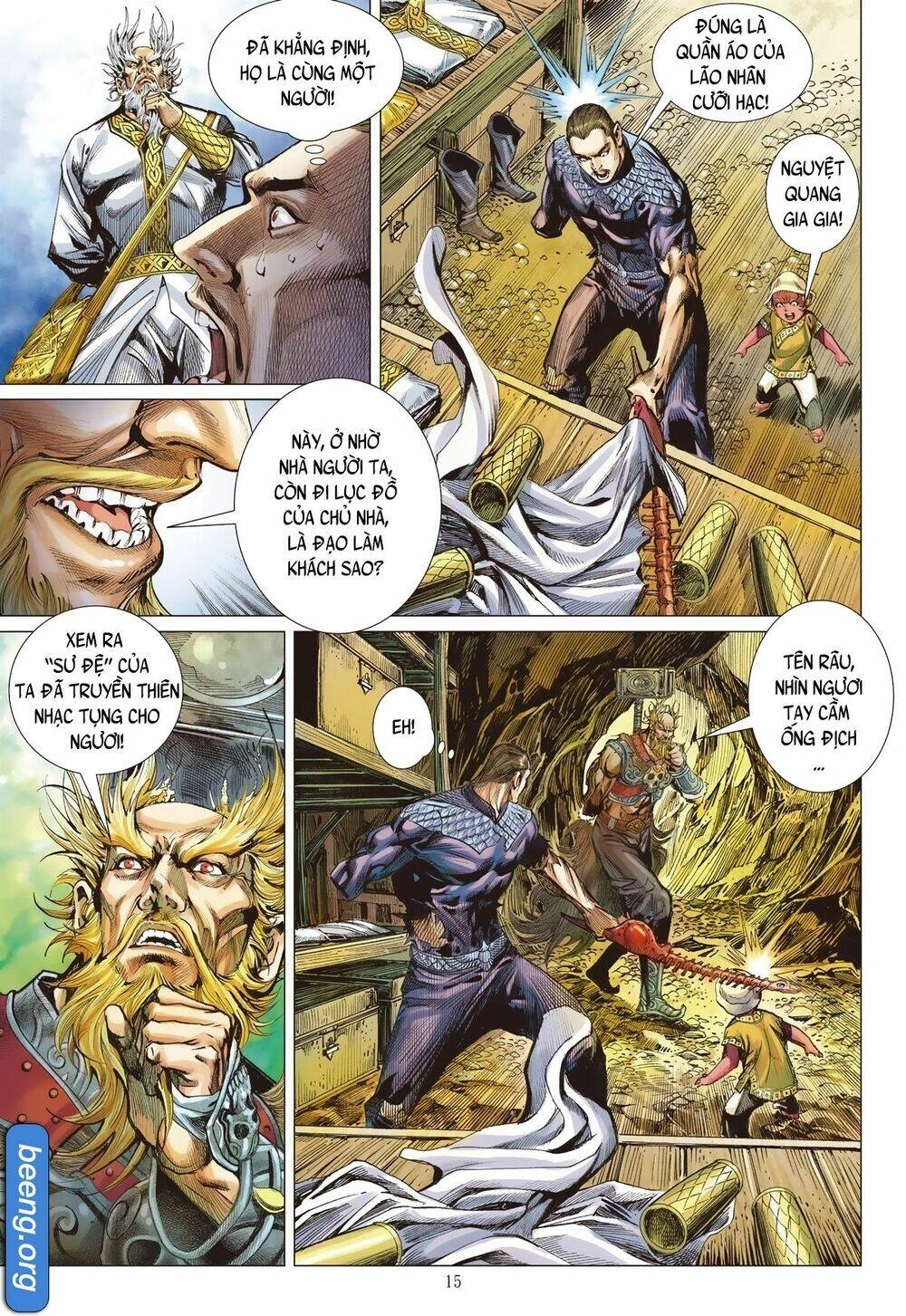 Sơn Hải Nghịch Chiến Chapter 238 - 15