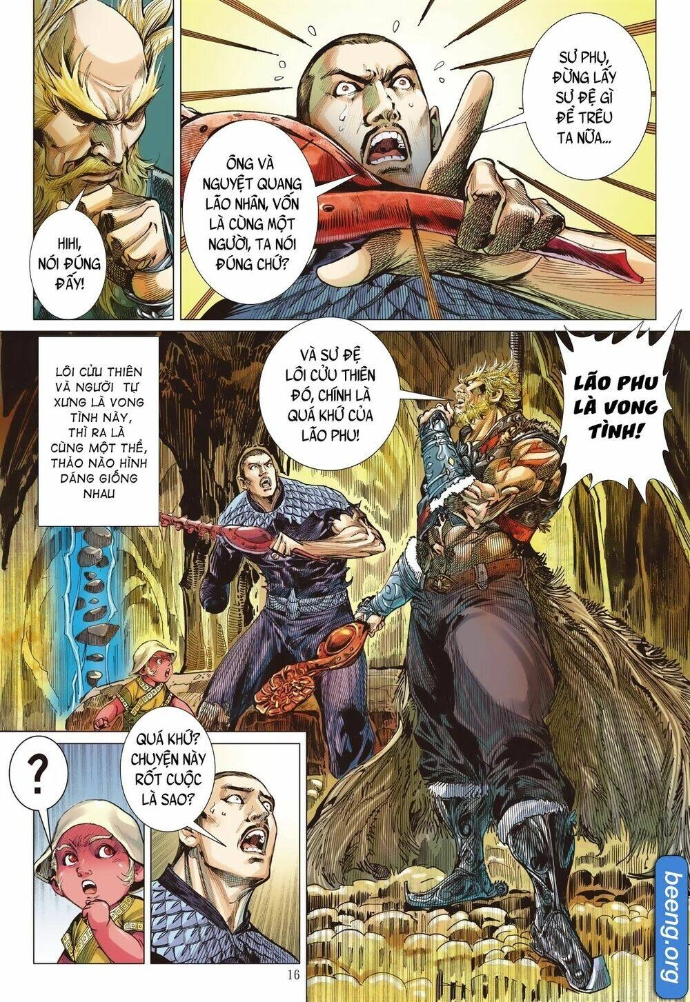 Sơn Hải Nghịch Chiến Chapter 238 - 16