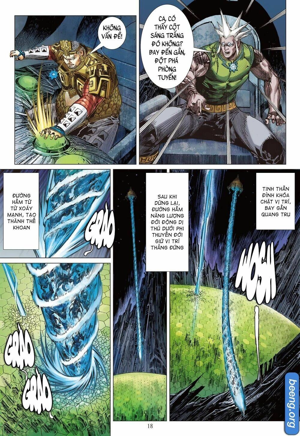 Sơn Hải Nghịch Chiến Chapter 238 - 18