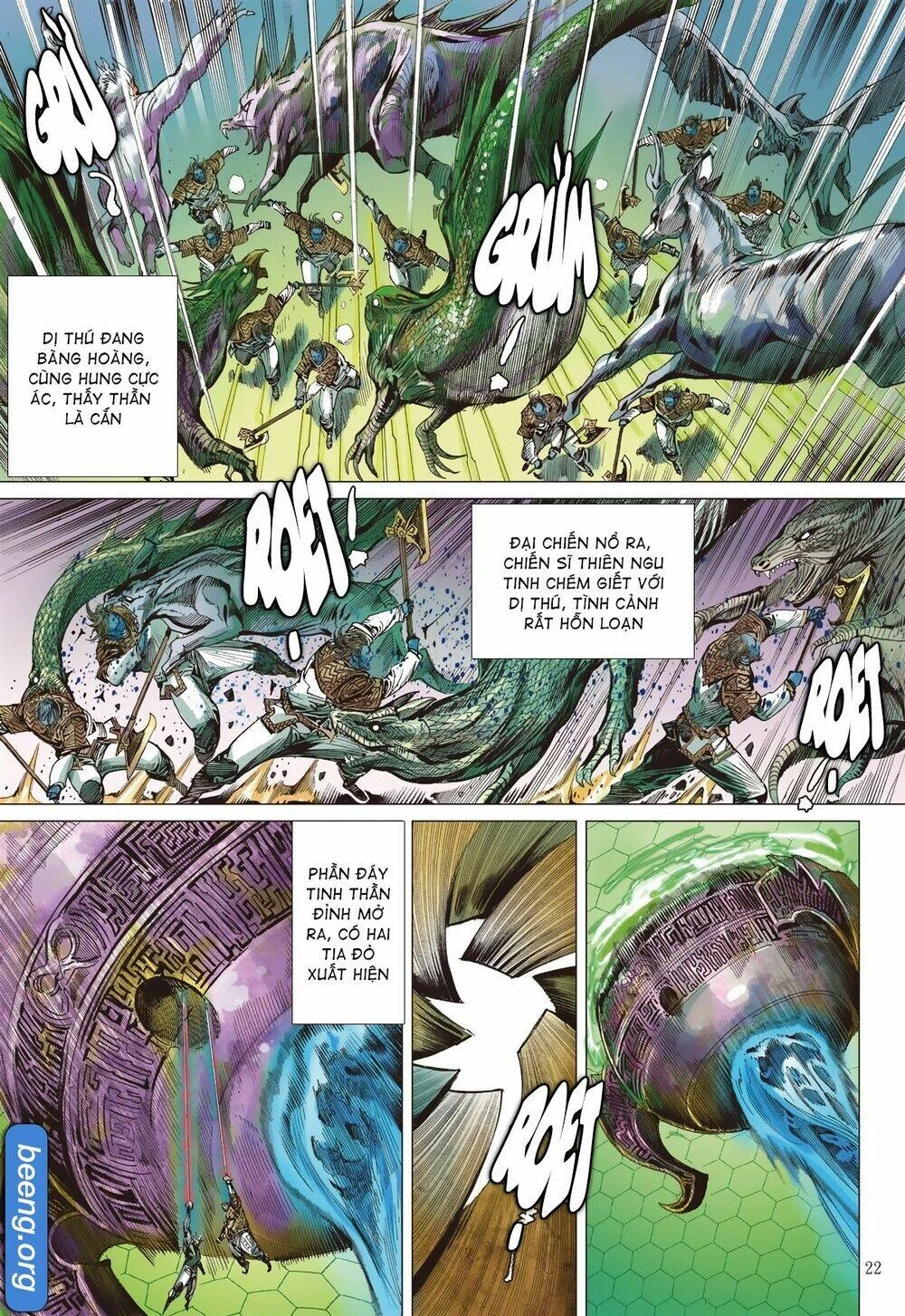 Sơn Hải Nghịch Chiến Chapter 238 - 22