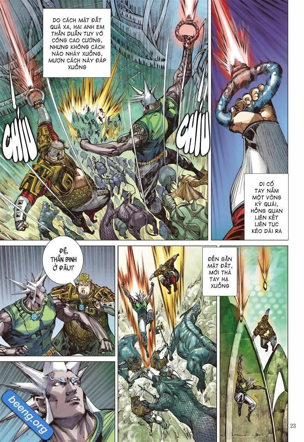 Sơn Hải Nghịch Chiến Chapter 238 - 23