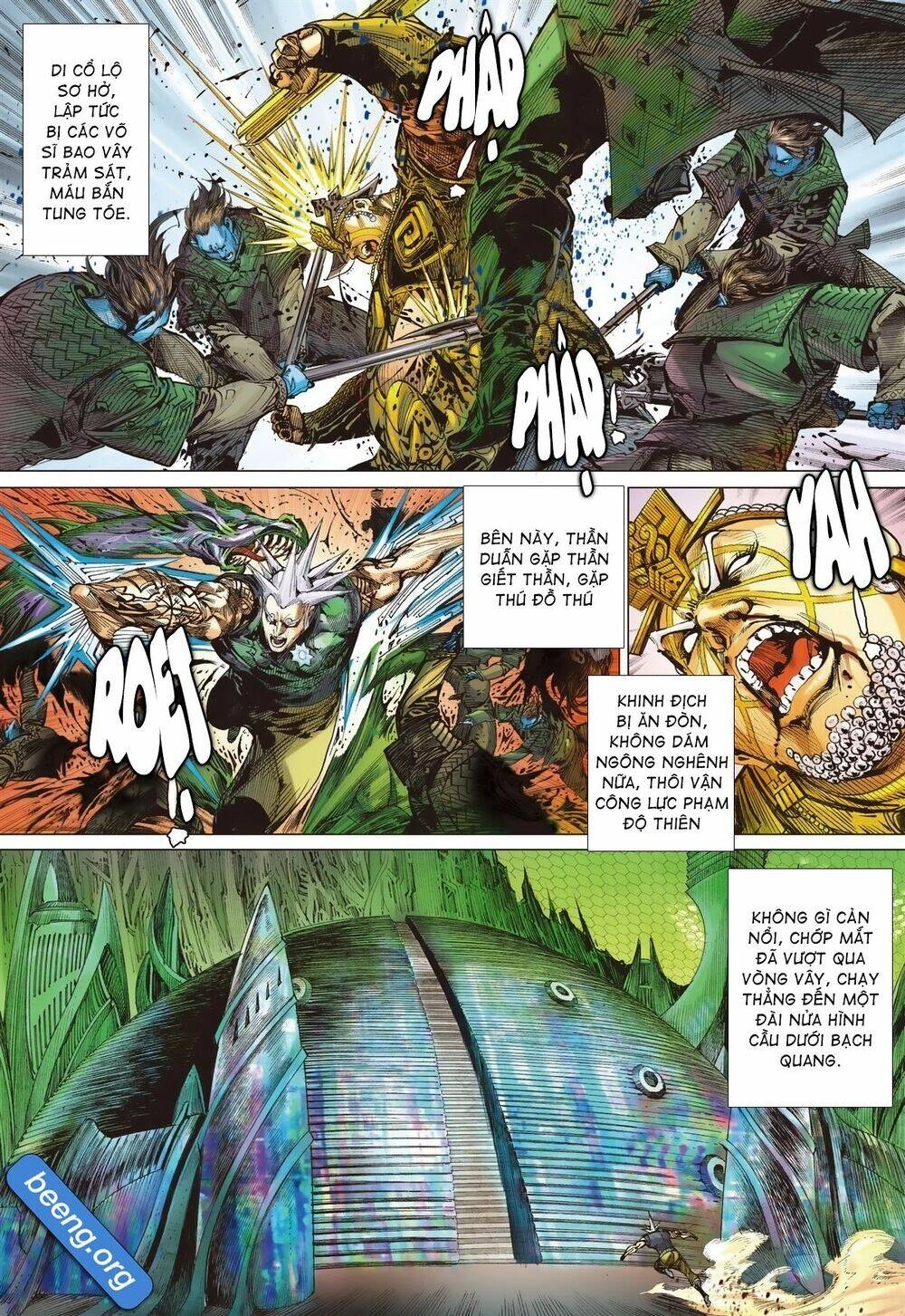 Sơn Hải Nghịch Chiến Chapter 238 - 27