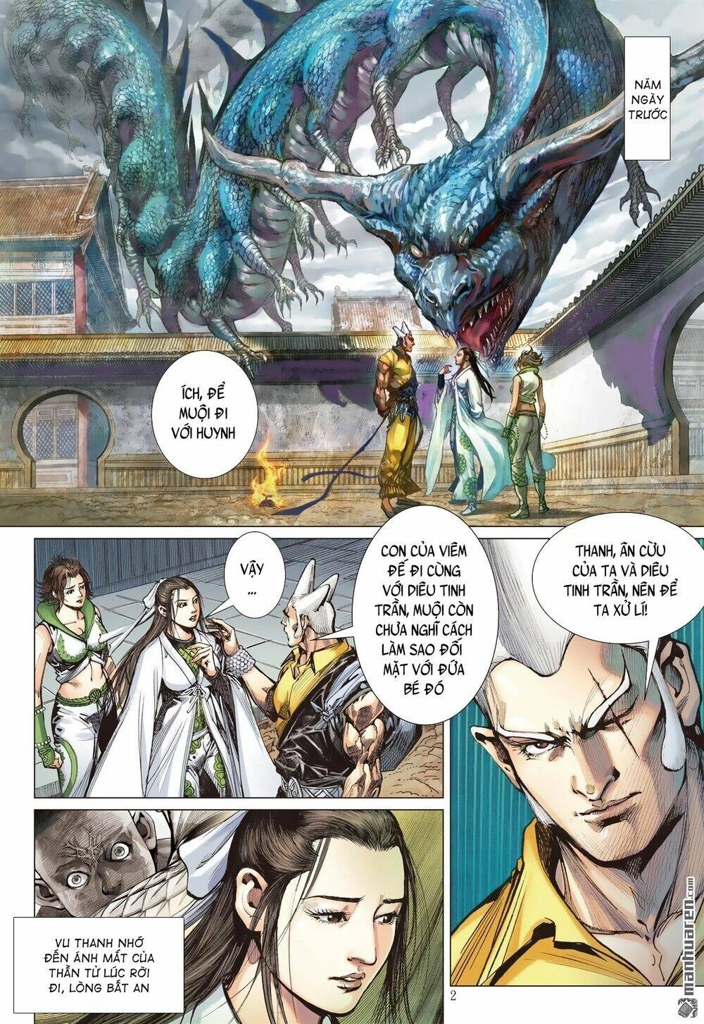 Sơn Hải Nghịch Chiến Chapter 239 - 2