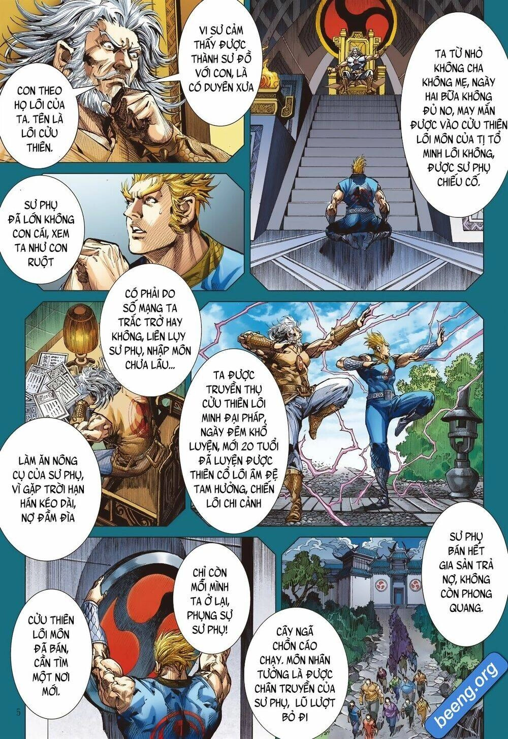 Sơn Hải Nghịch Chiến Chapter 239 - 5