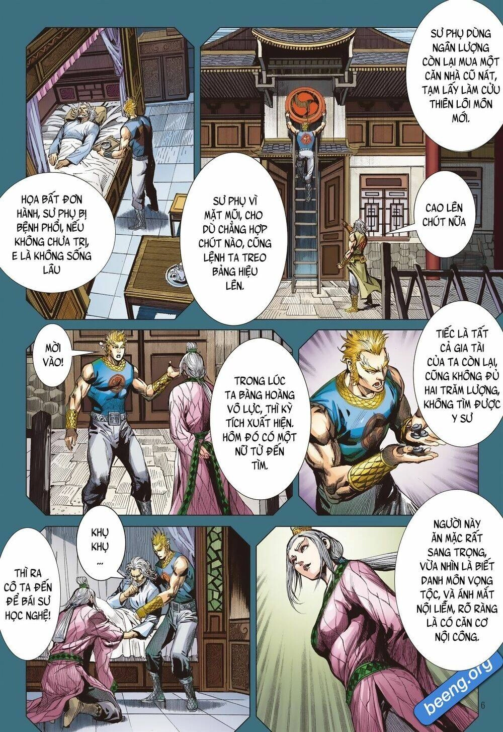 Sơn Hải Nghịch Chiến Chapter 239 - 6