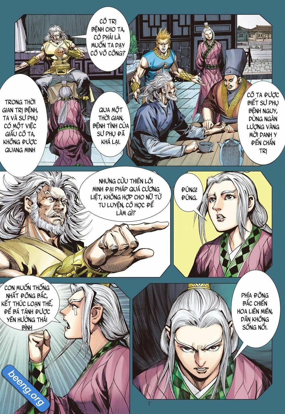 Sơn Hải Nghịch Chiến Chapter 239 - 7