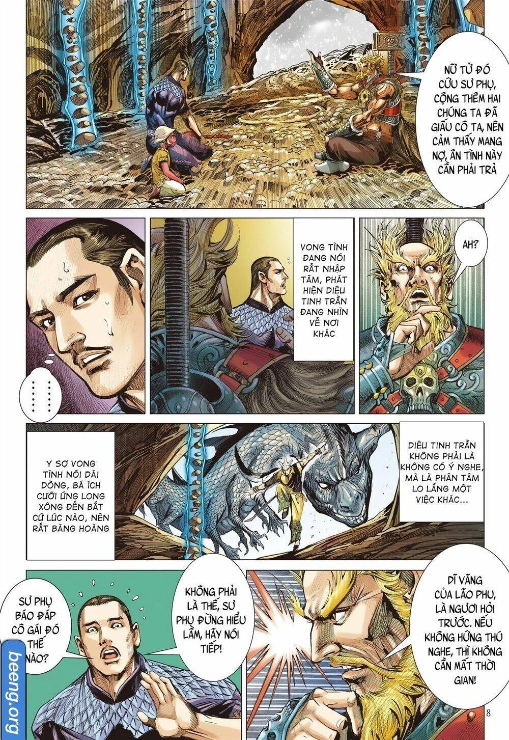 Sơn Hải Nghịch Chiến Chapter 239 - 8