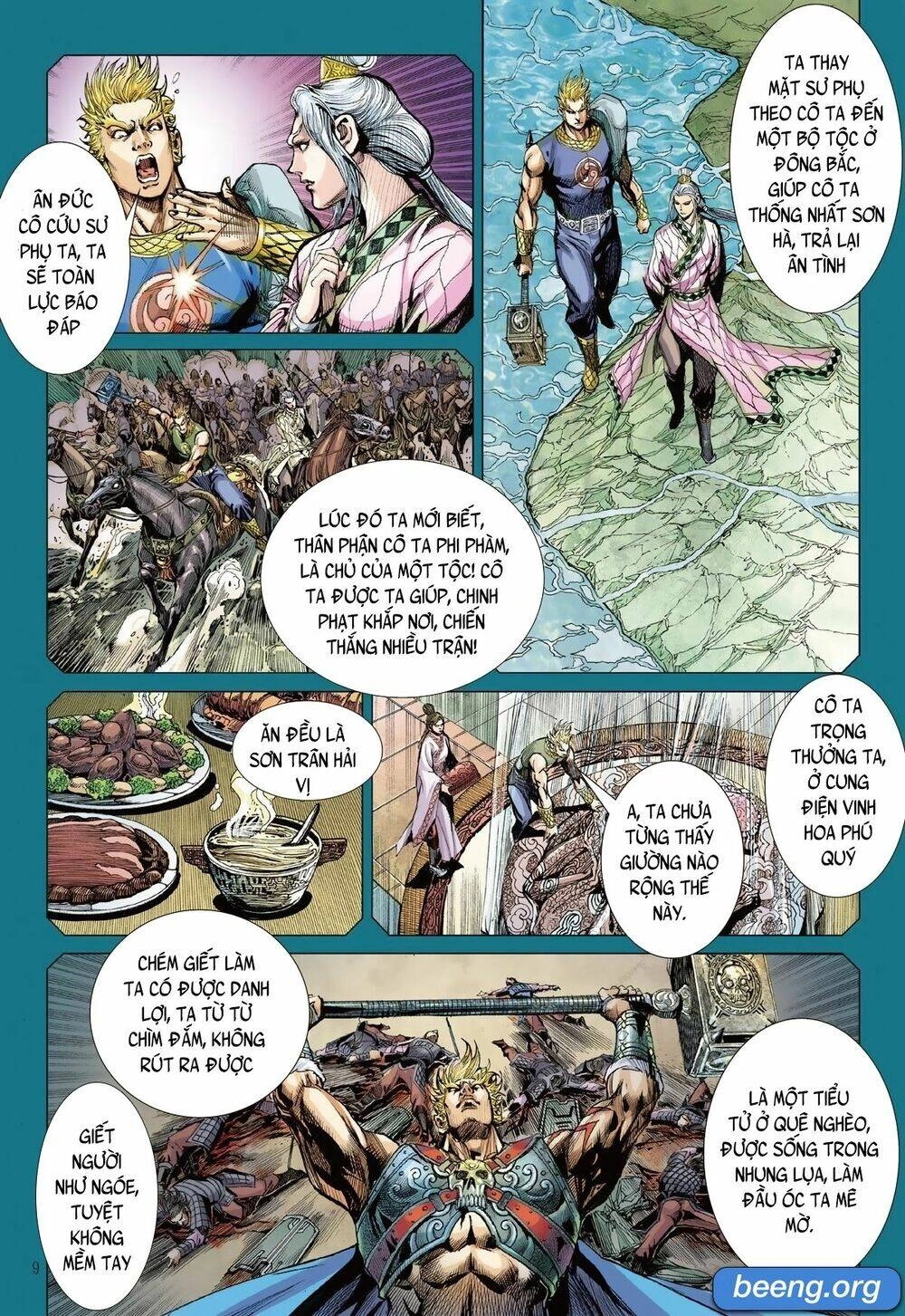 Sơn Hải Nghịch Chiến Chapter 239 - 9