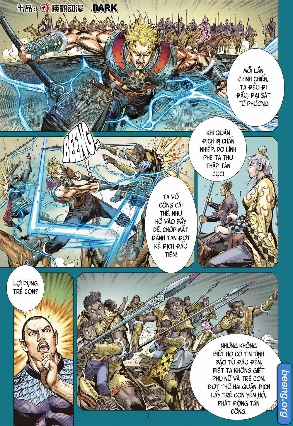 Sơn Hải Nghịch Chiến Chapter 239 - 11