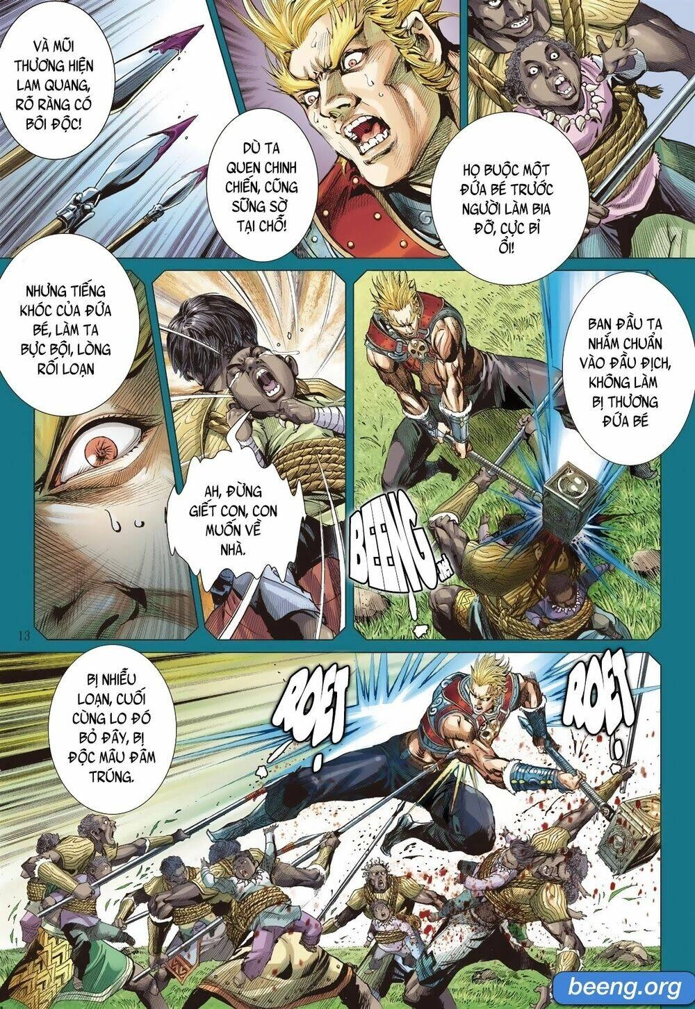 Sơn Hải Nghịch Chiến Chapter 239 - 12