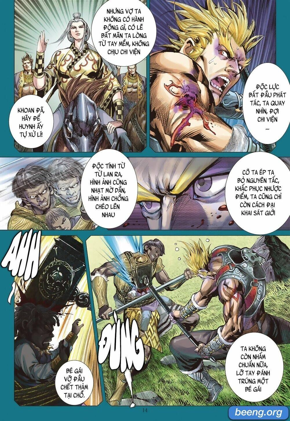 Sơn Hải Nghịch Chiến Chapter 239 - 13