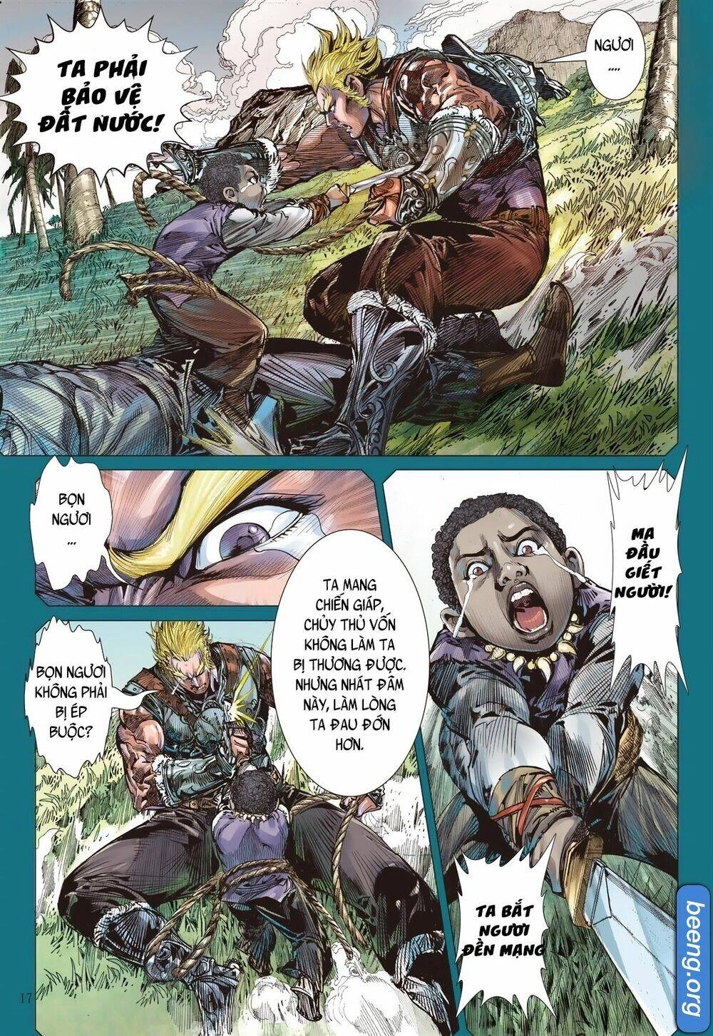 Sơn Hải Nghịch Chiến Chapter 239 - 16