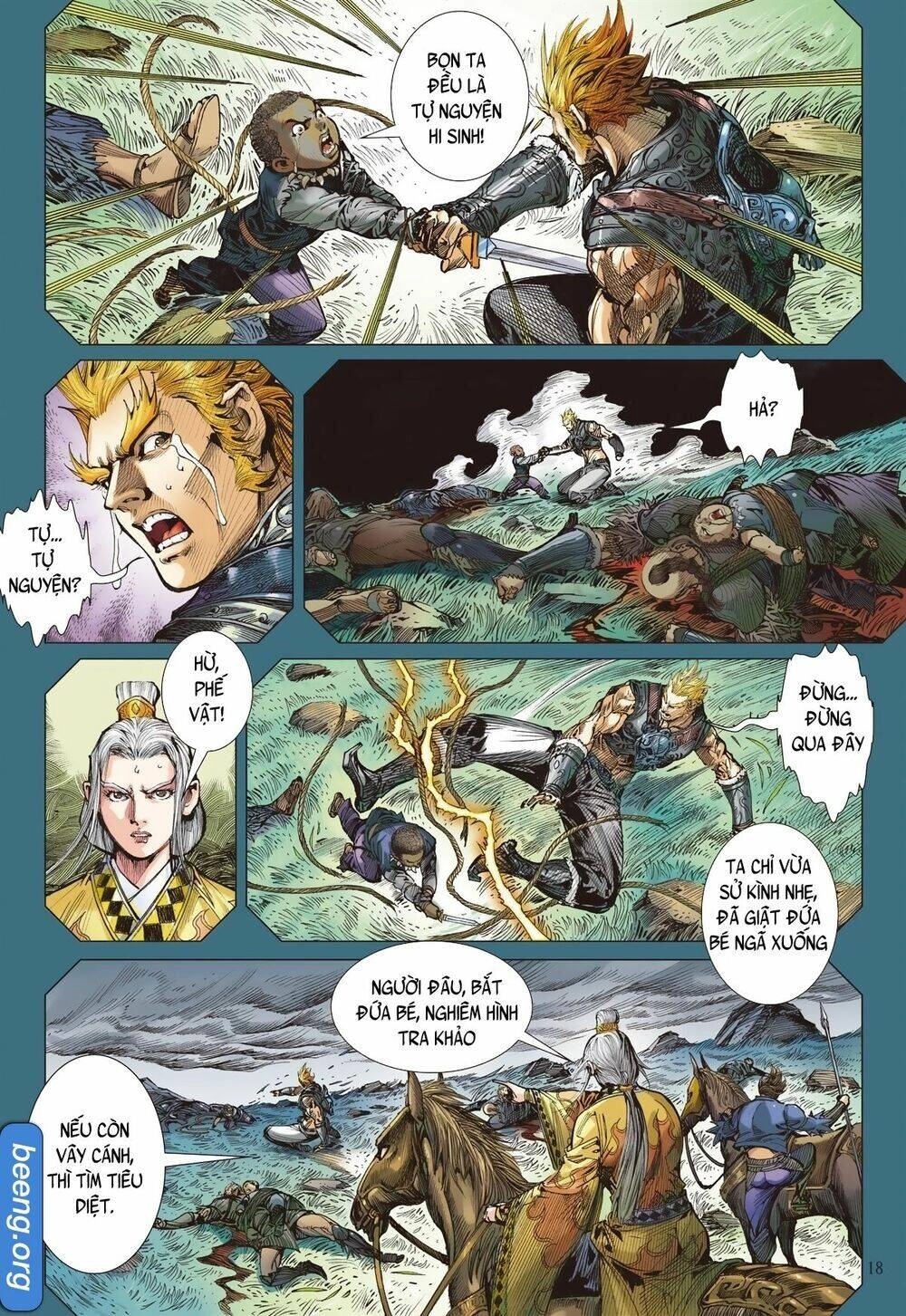 Sơn Hải Nghịch Chiến Chapter 239 - 17