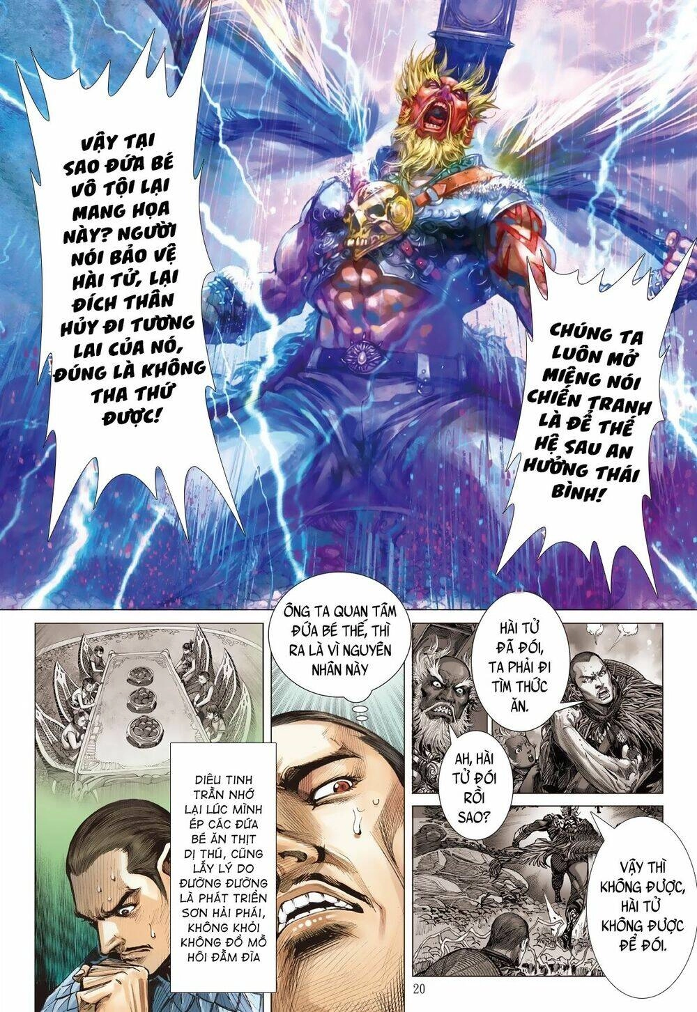 Sơn Hải Nghịch Chiến Chapter 239 - 19