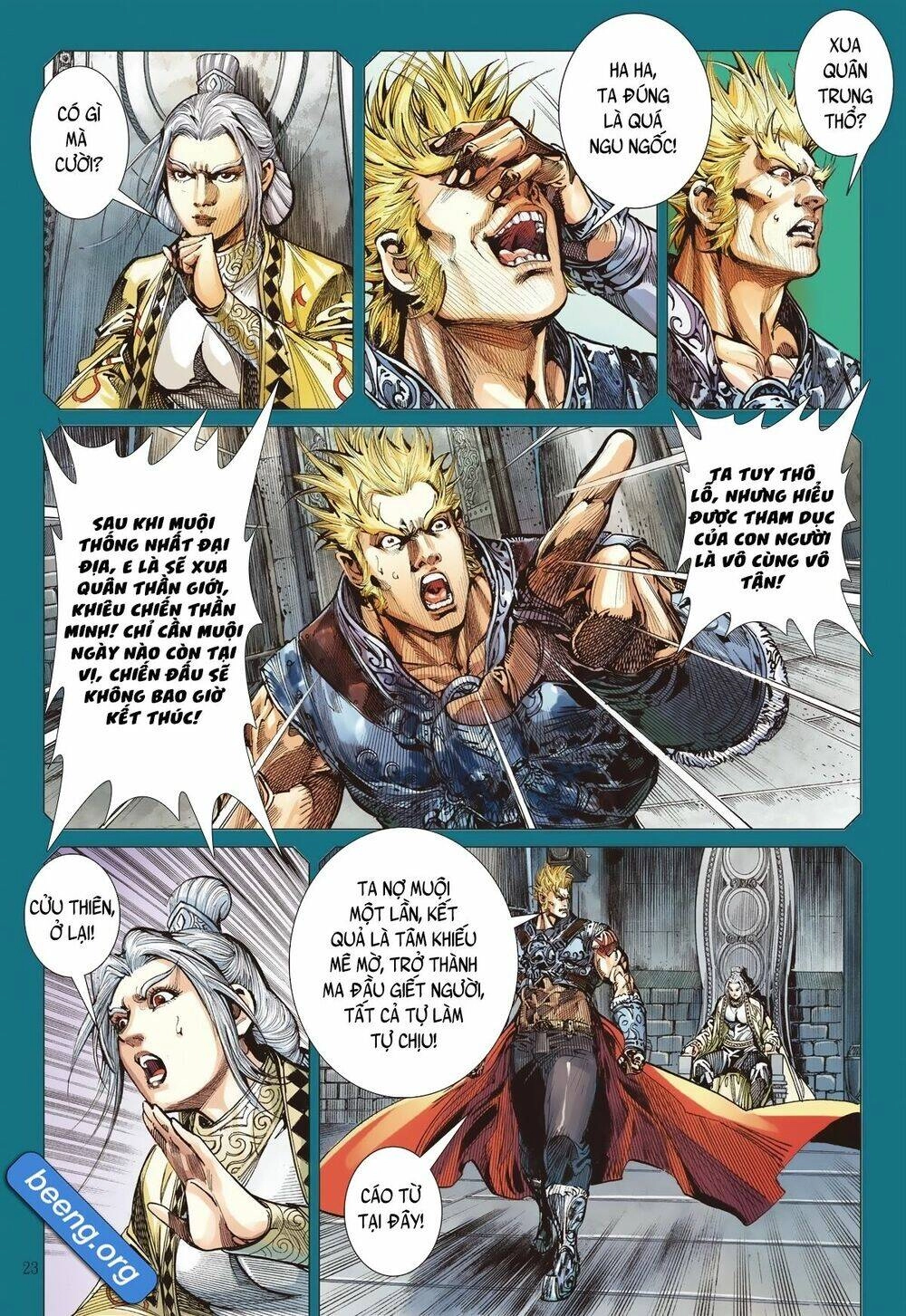 Sơn Hải Nghịch Chiến Chapter 239 - 22