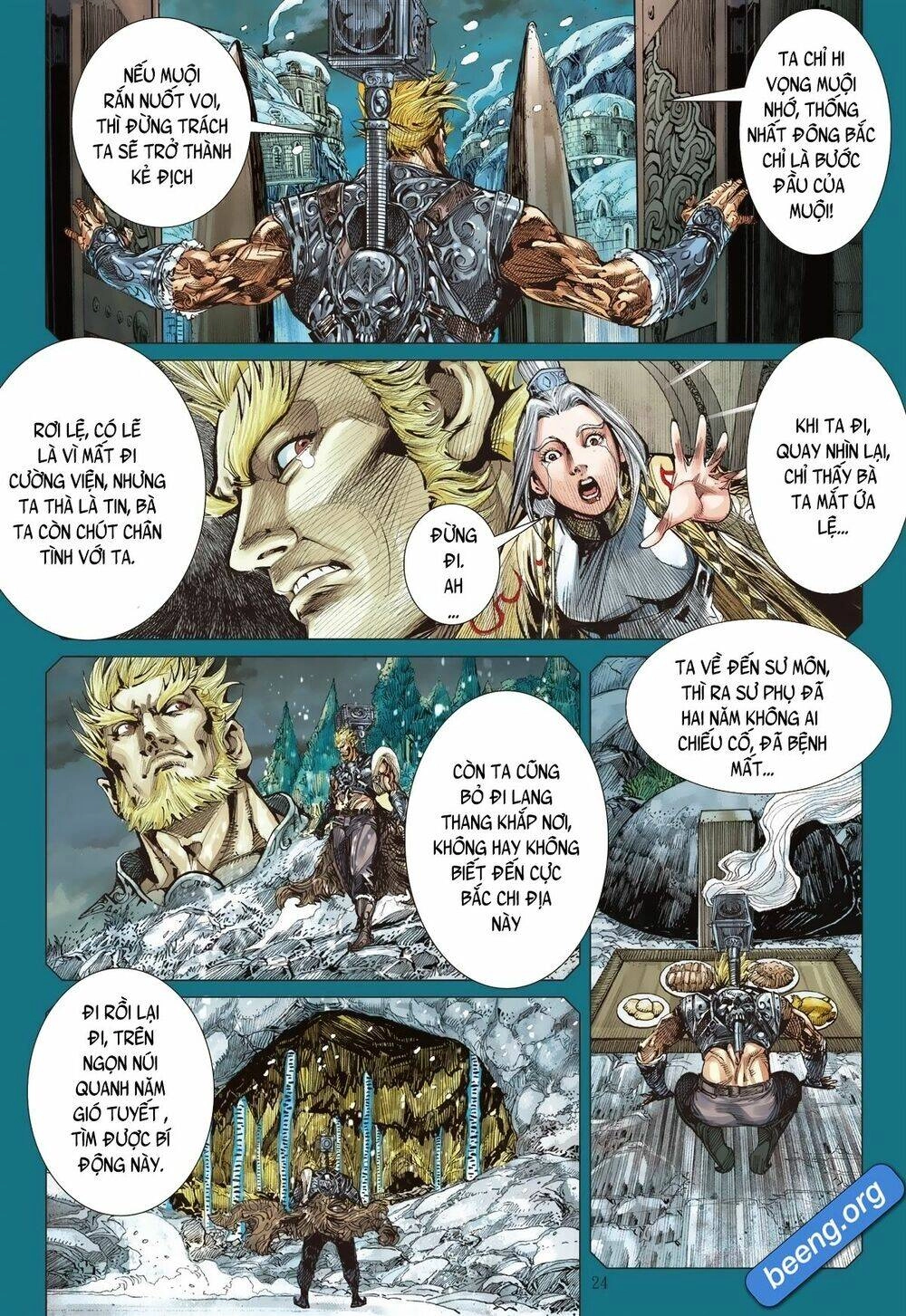 Sơn Hải Nghịch Chiến Chapter 239 - 23