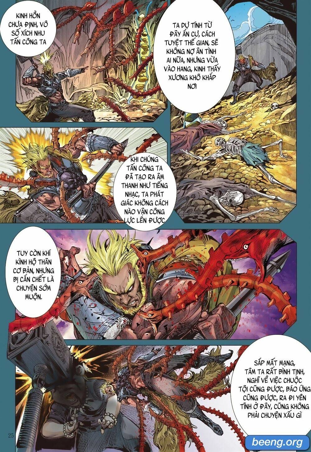 Sơn Hải Nghịch Chiến Chapter 239 - 24