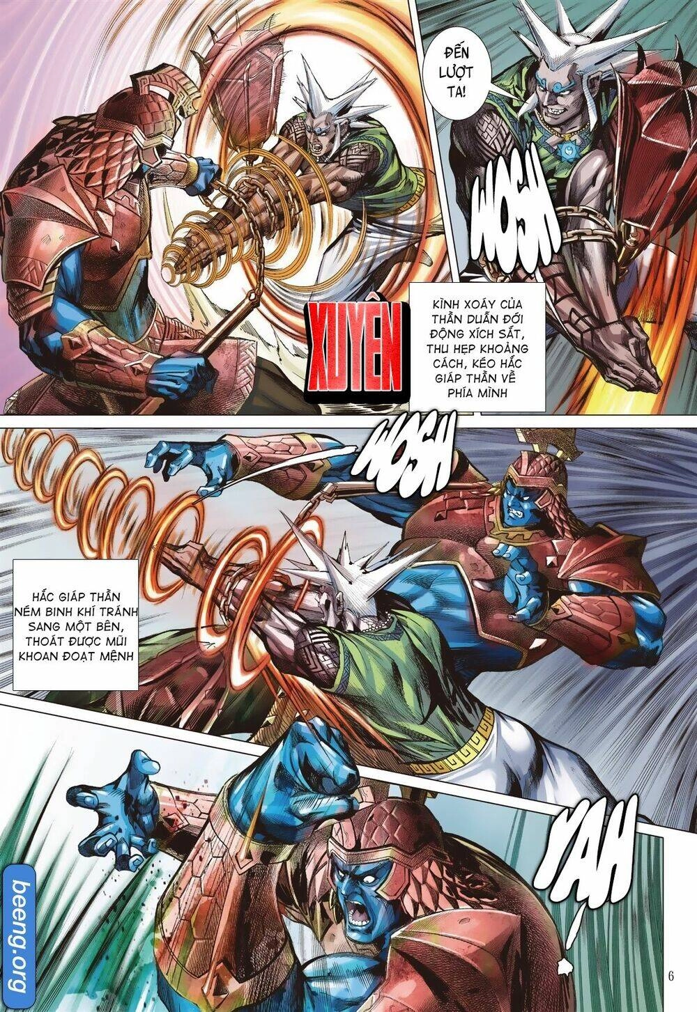 Sơn Hải Nghịch Chiến Chapter 240 - 6