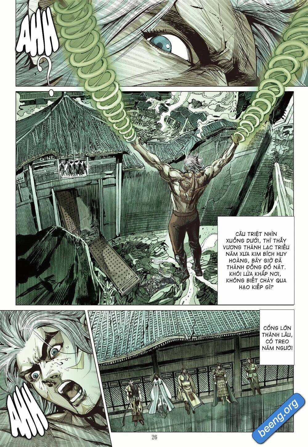 Sơn Hải Nghịch Chiến Chapter 240 - 26