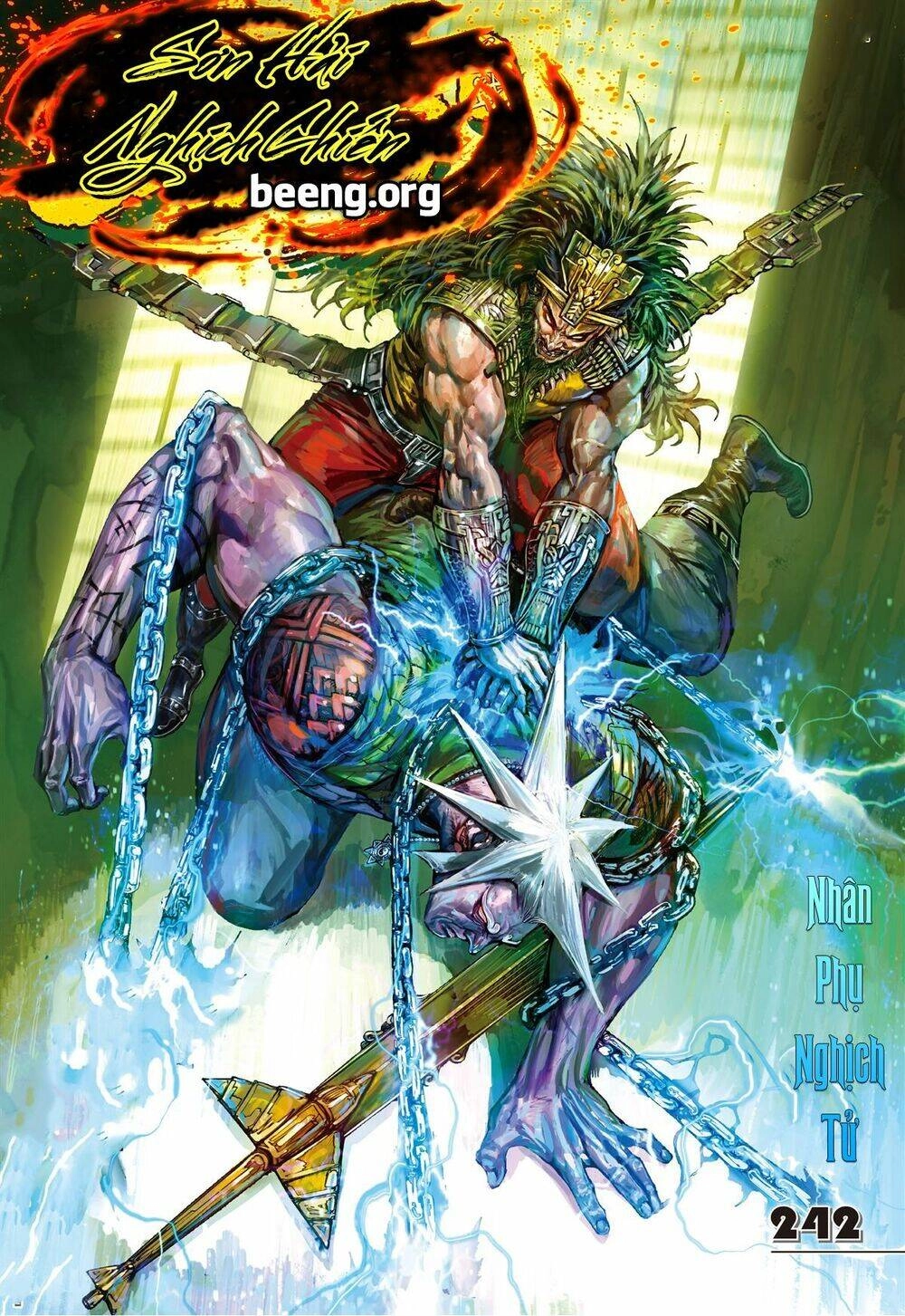 Sơn Hải Nghịch Chiến Chapter 242 - 1