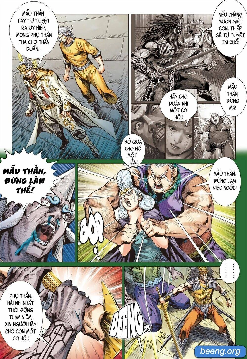 Sơn Hải Nghịch Chiến Chapter 242 - 2