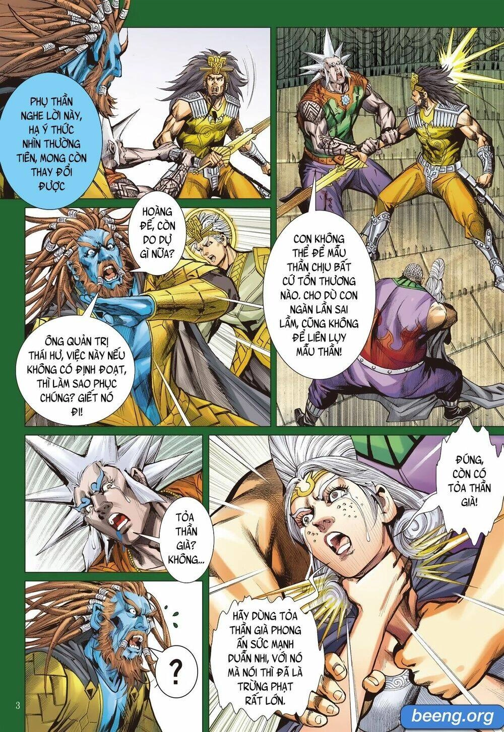 Sơn Hải Nghịch Chiến Chapter 242 - 3