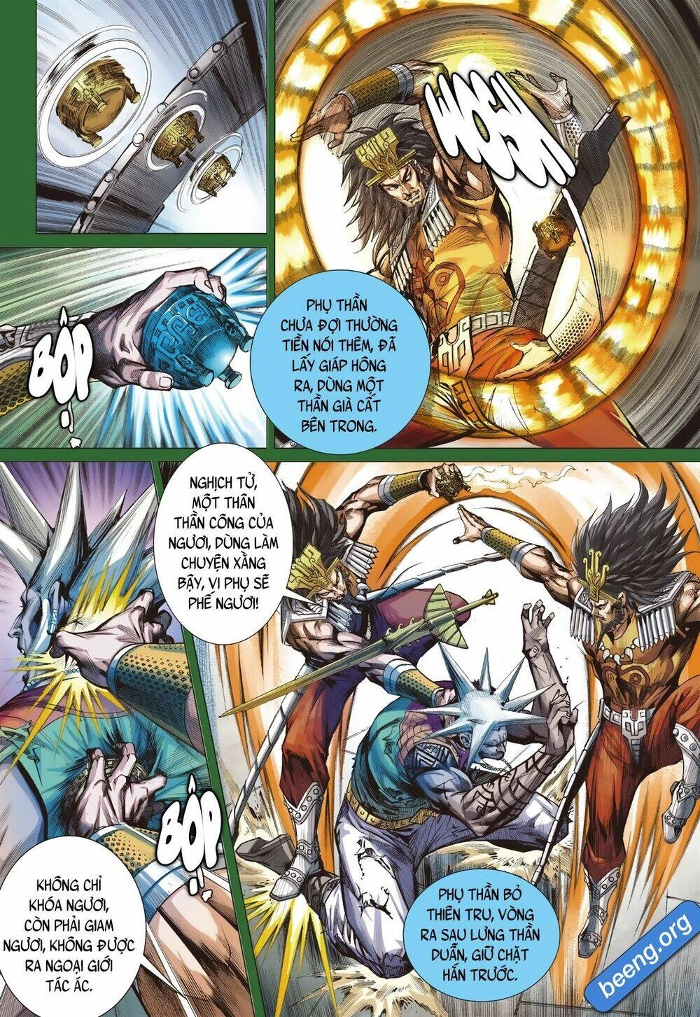 Sơn Hải Nghịch Chiến Chapter 242 - 4