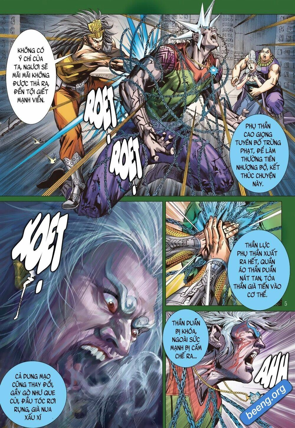 Sơn Hải Nghịch Chiến Chapter 242 - 5