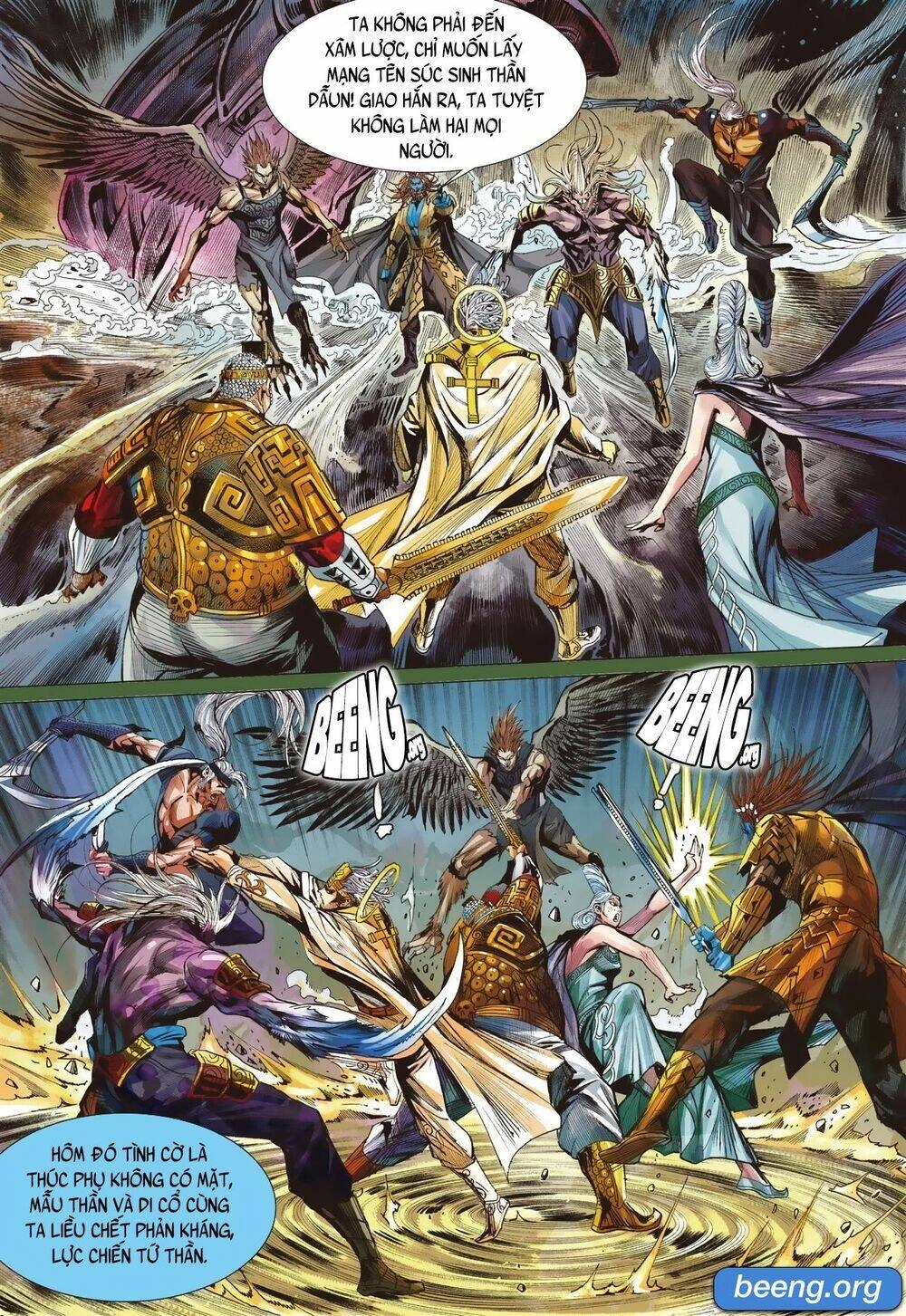 Sơn Hải Nghịch Chiến Chapter 242 - 9