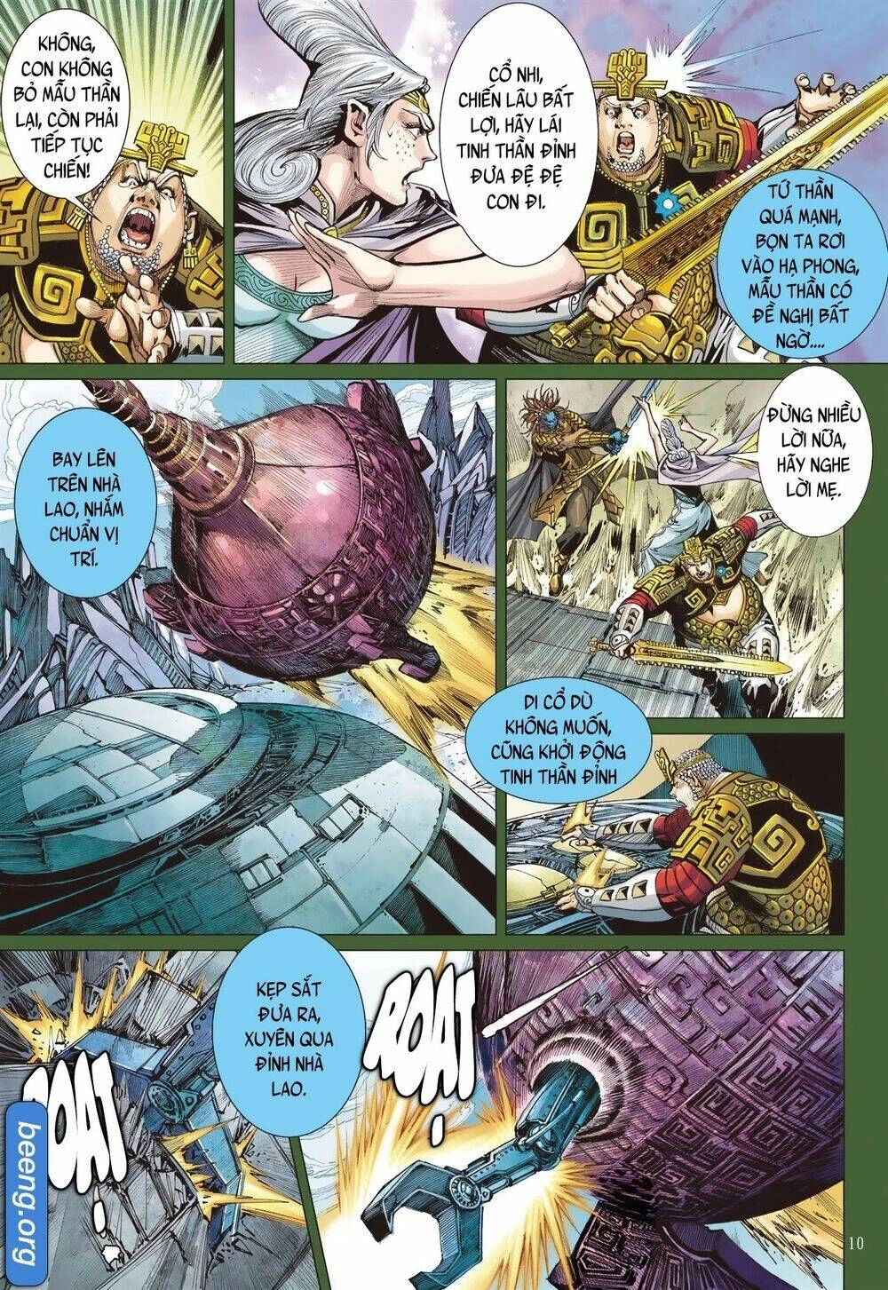 Sơn Hải Nghịch Chiến Chapter 242 - 10