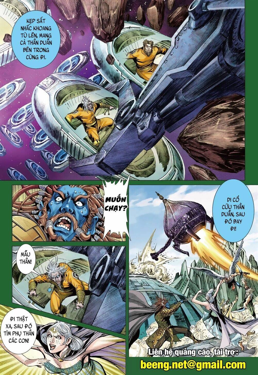 Sơn Hải Nghịch Chiến Chapter 242 - 11