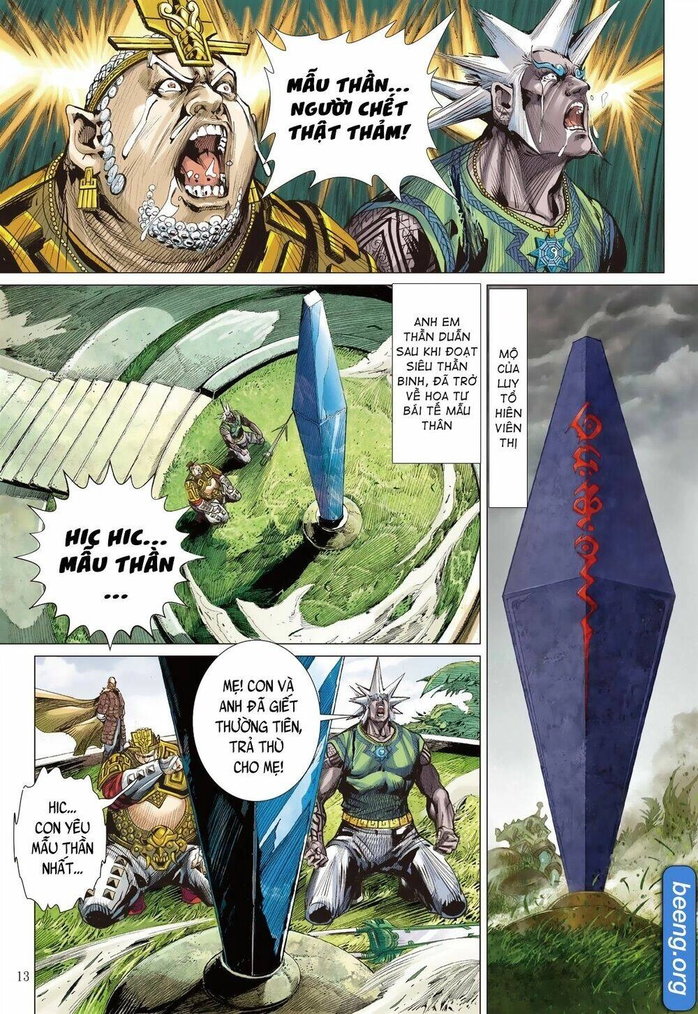 Sơn Hải Nghịch Chiến Chapter 242 - 13