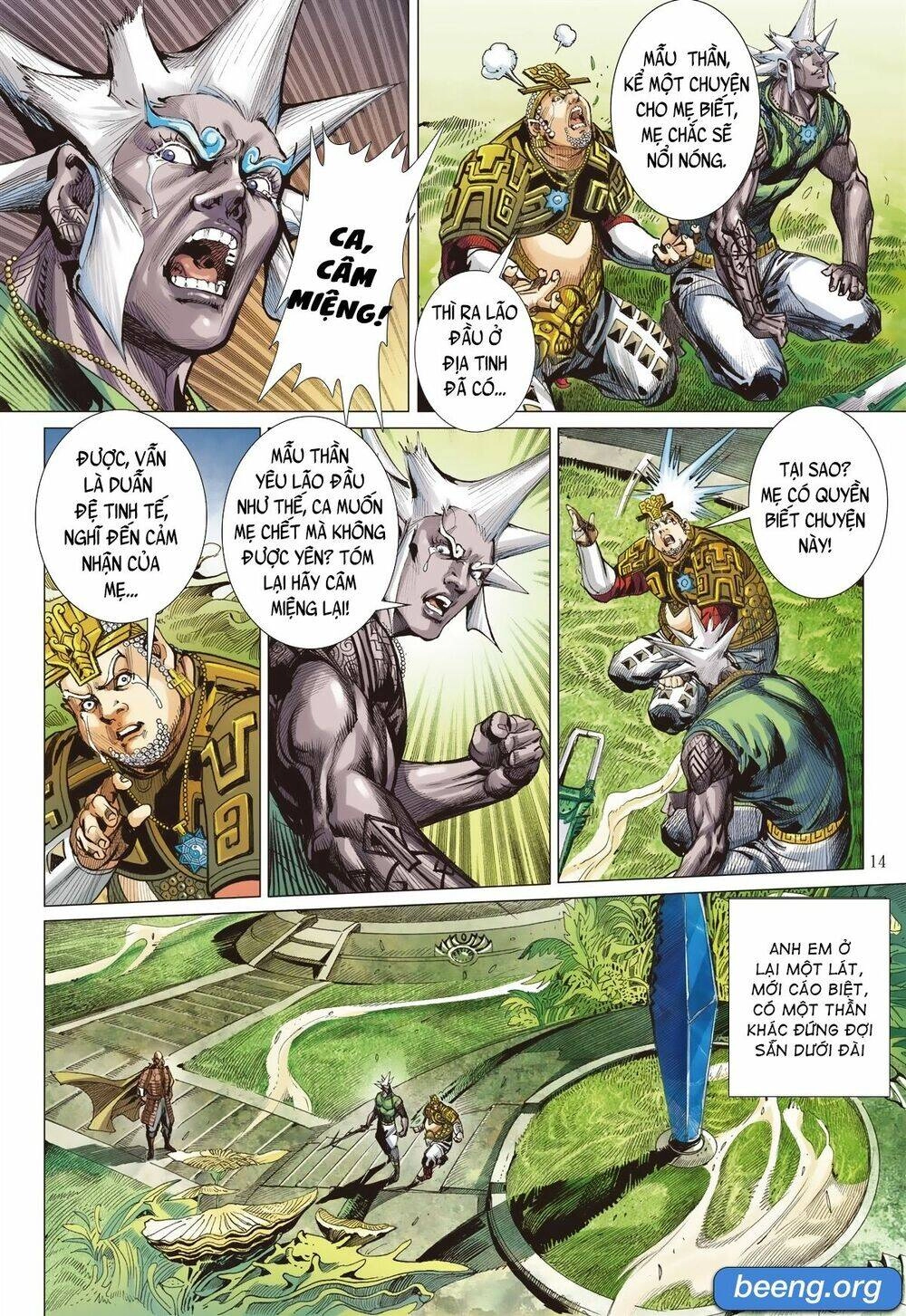 Sơn Hải Nghịch Chiến Chapter 242 - 14