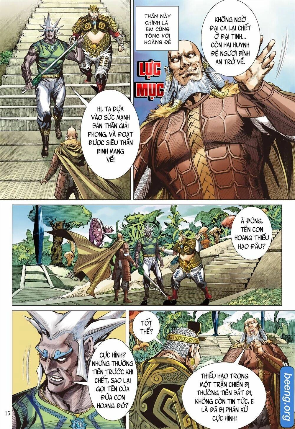 Sơn Hải Nghịch Chiến Chapter 242 - 15