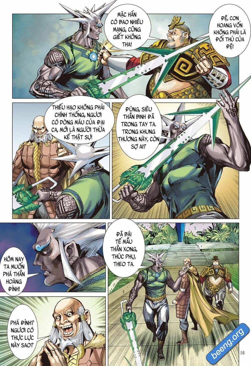 Sơn Hải Nghịch Chiến Chapter 242 - 16