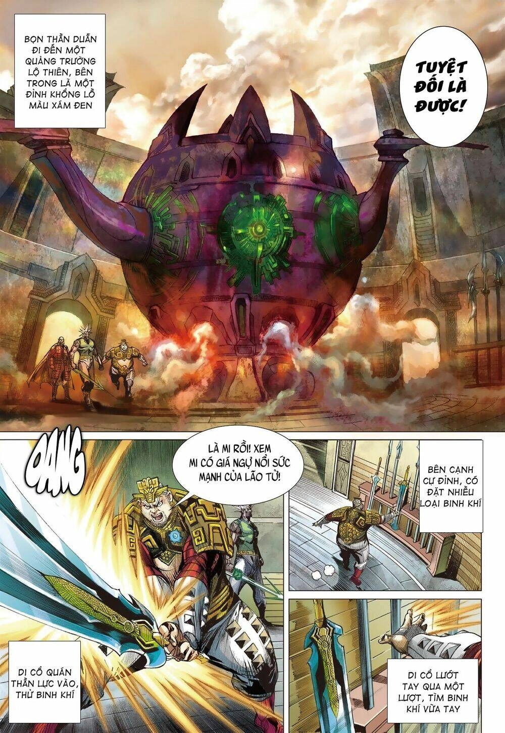 Sơn Hải Nghịch Chiến Chapter 242 - 17