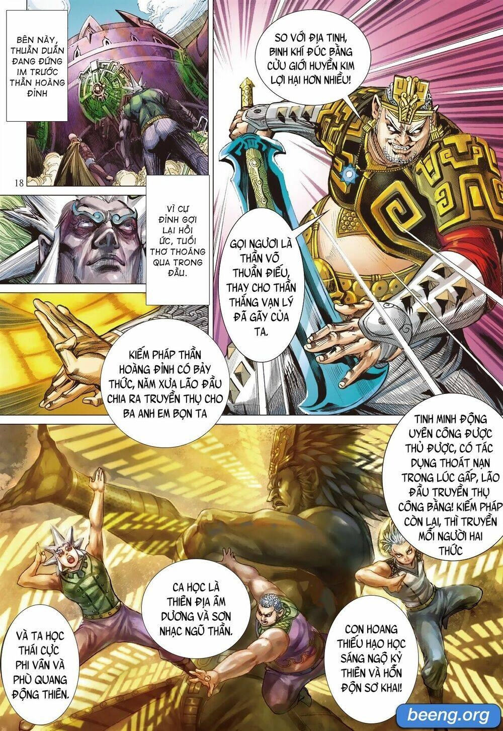 Sơn Hải Nghịch Chiến Chapter 242 - 18