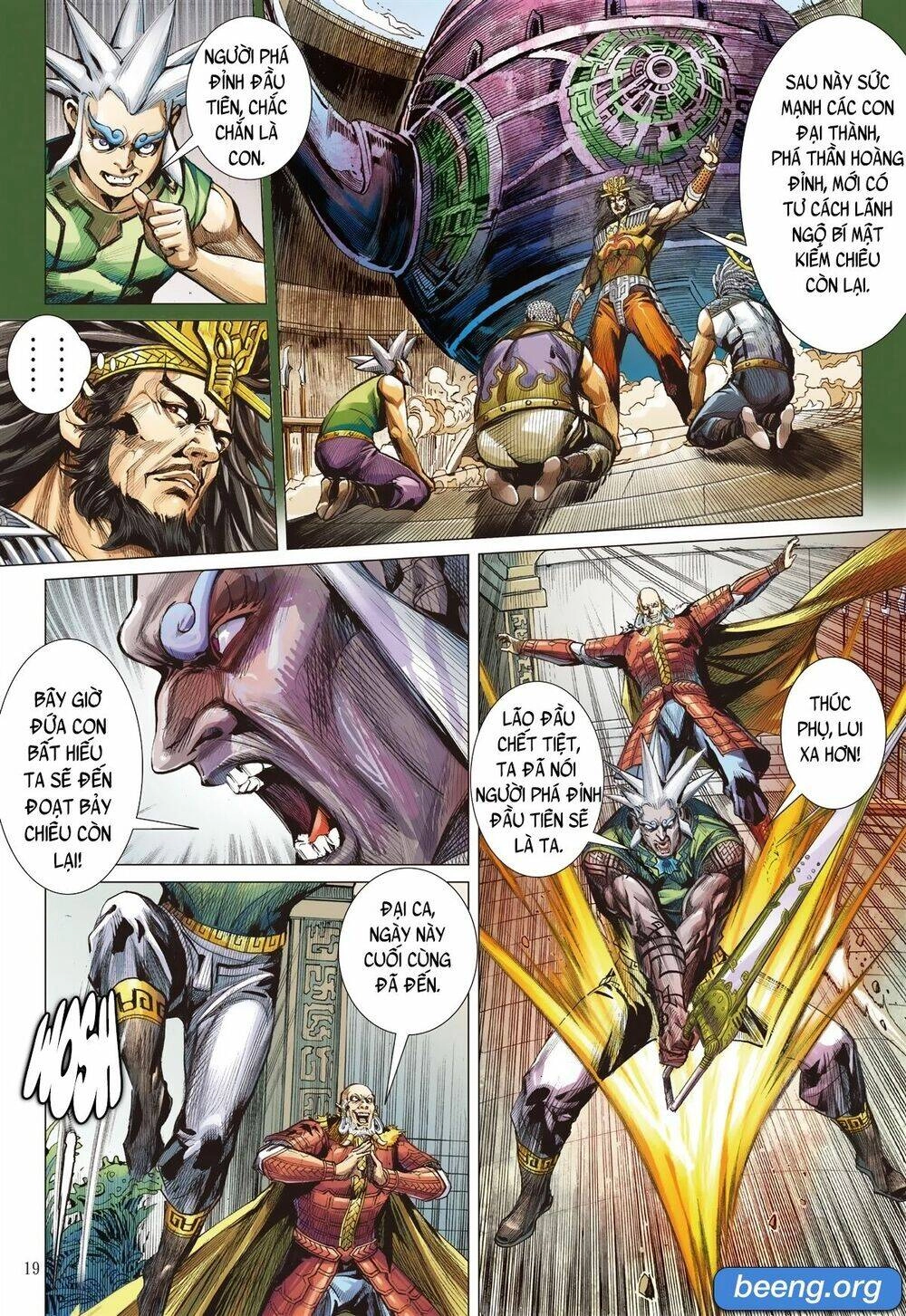 Sơn Hải Nghịch Chiến Chapter 242 - 19