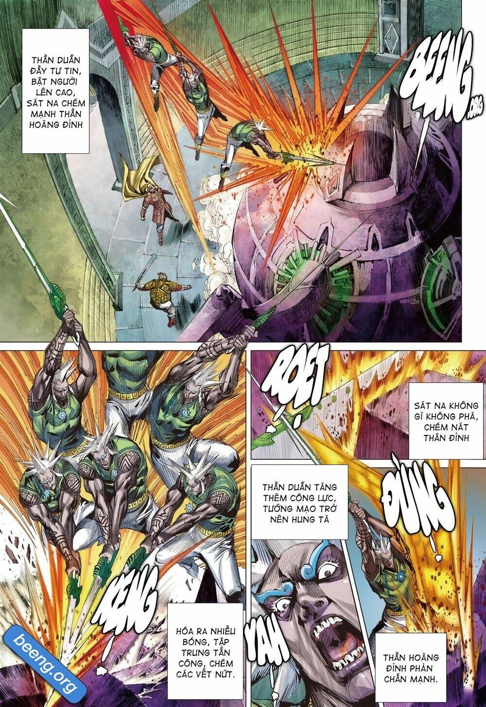 Sơn Hải Nghịch Chiến Chapter 242 - 20