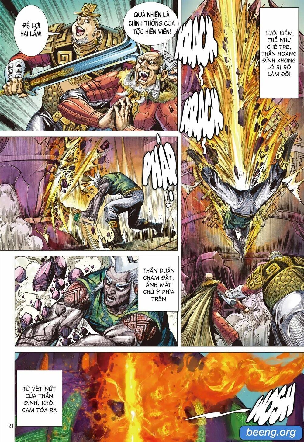 Sơn Hải Nghịch Chiến Chapter 242 - 21