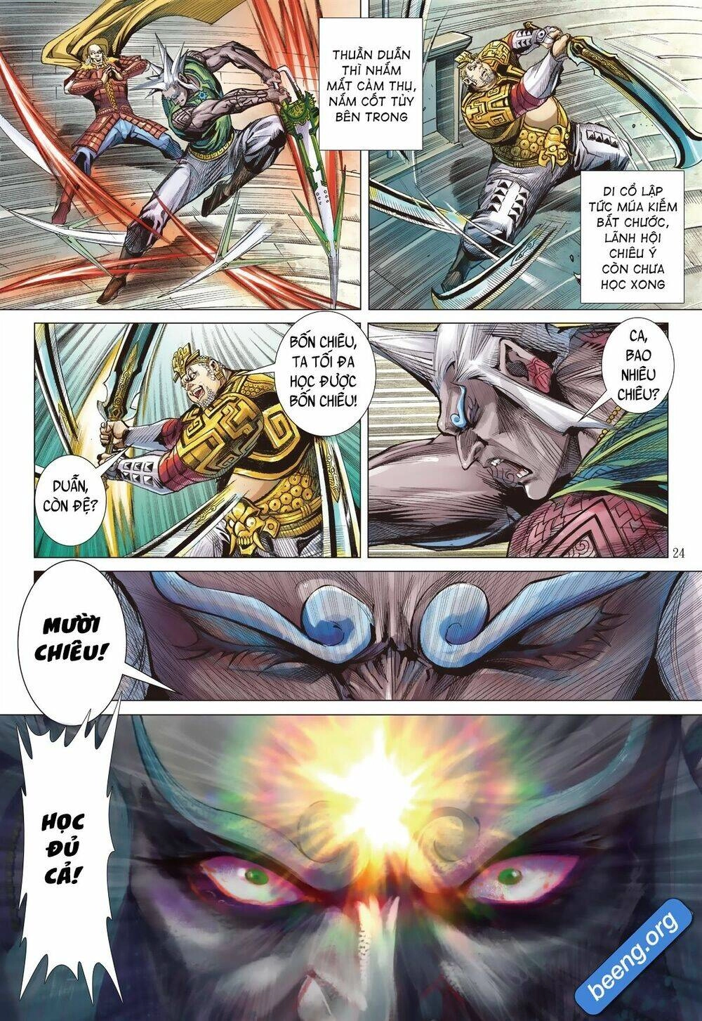 Sơn Hải Nghịch Chiến Chapter 242 - 23