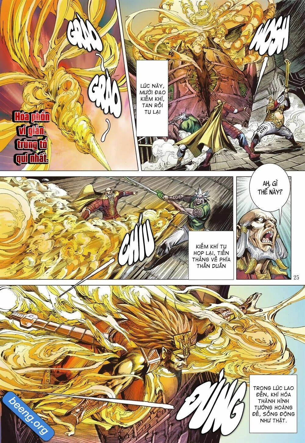 Sơn Hải Nghịch Chiến Chapter 242 - 24