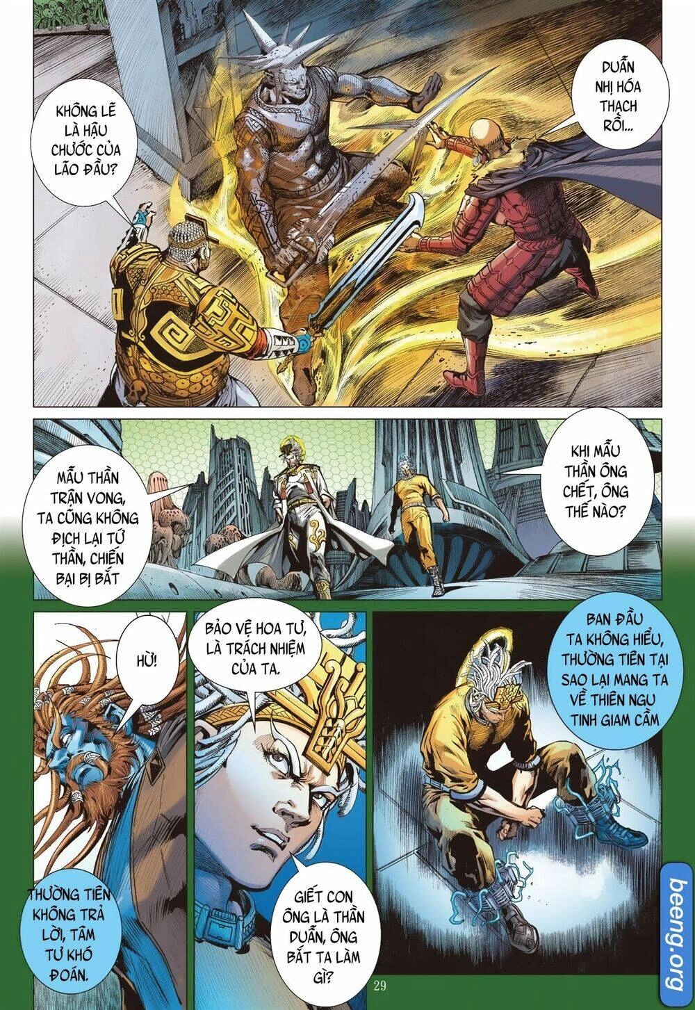 Sơn Hải Nghịch Chiến Chapter 242 - 28