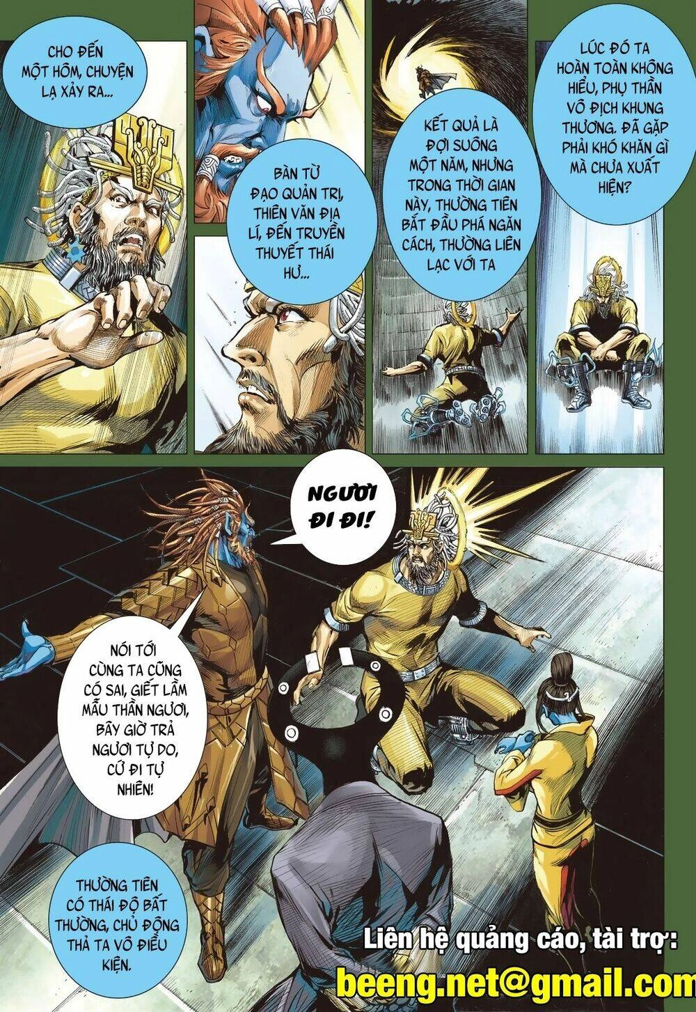 Sơn Hải Nghịch Chiến Chapter 242 - 30