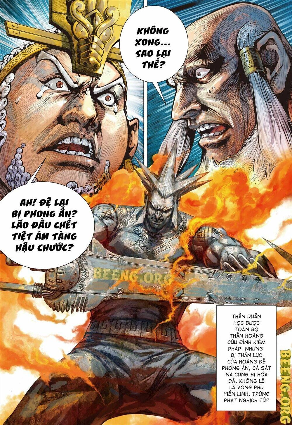 Sơn Hải Nghịch Chiến Chapter 243 - 2