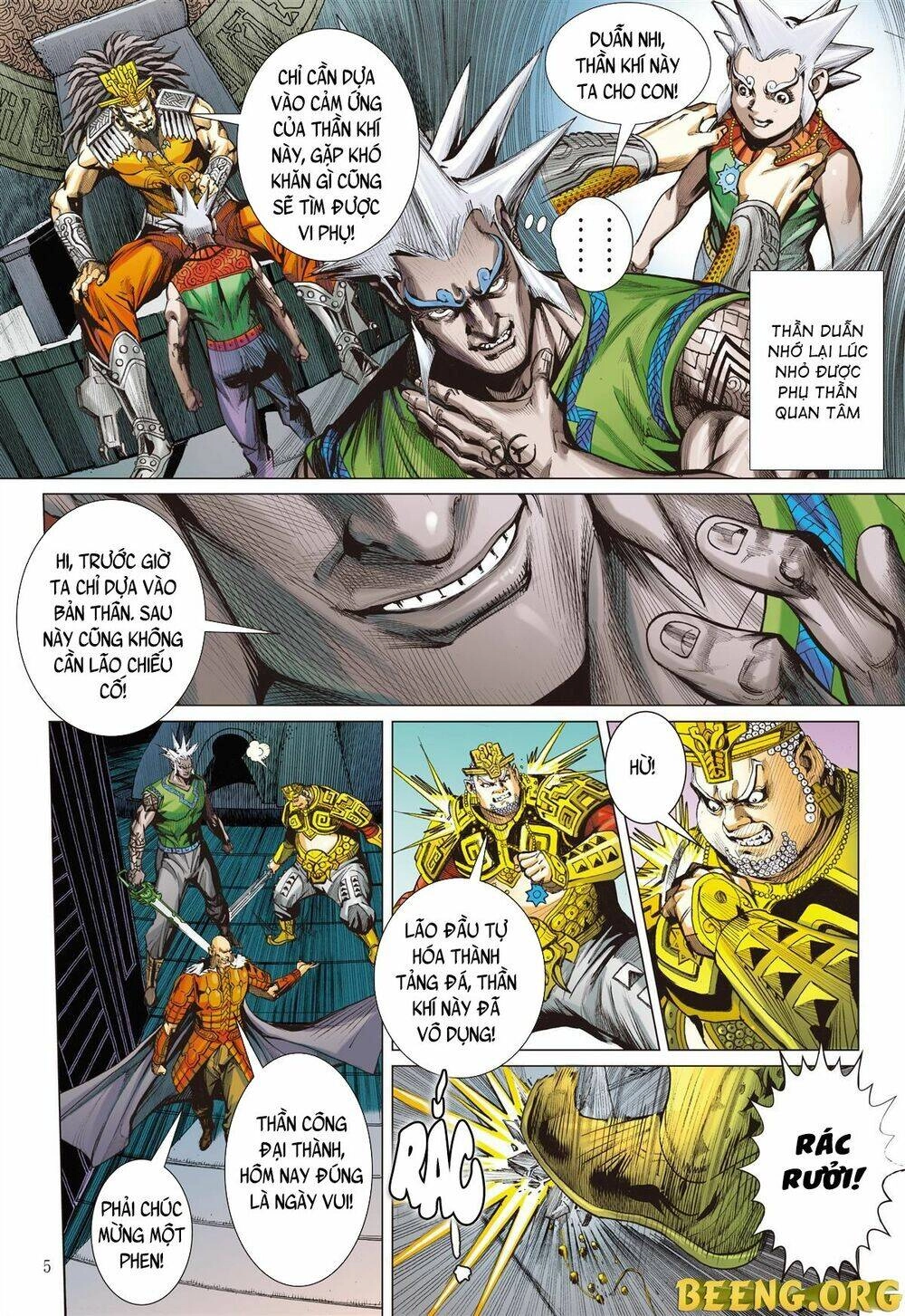 Sơn Hải Nghịch Chiến Chapter 243 - 5