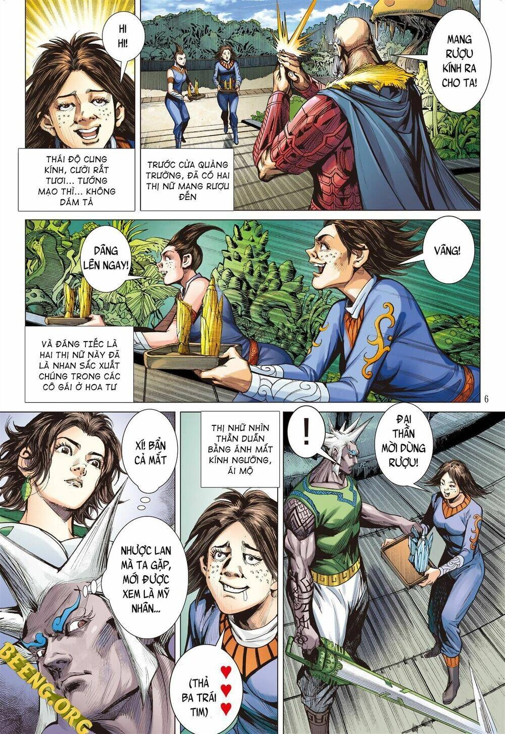 Sơn Hải Nghịch Chiến Chapter 243 - 6