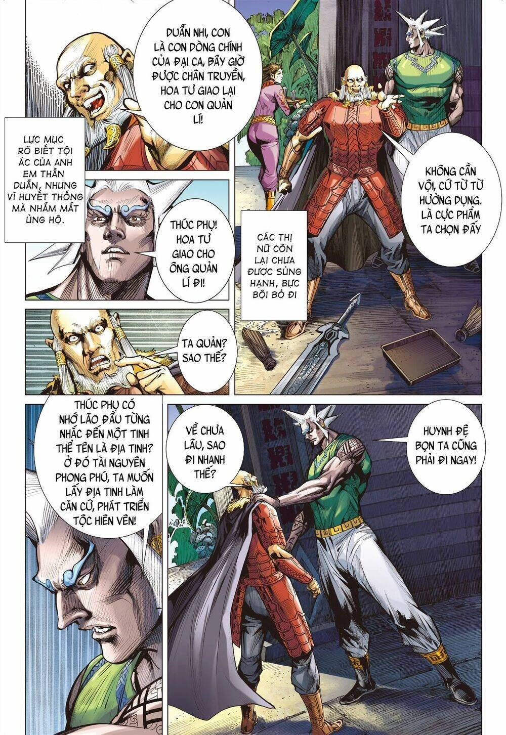 Sơn Hải Nghịch Chiến Chapter 243 - 8