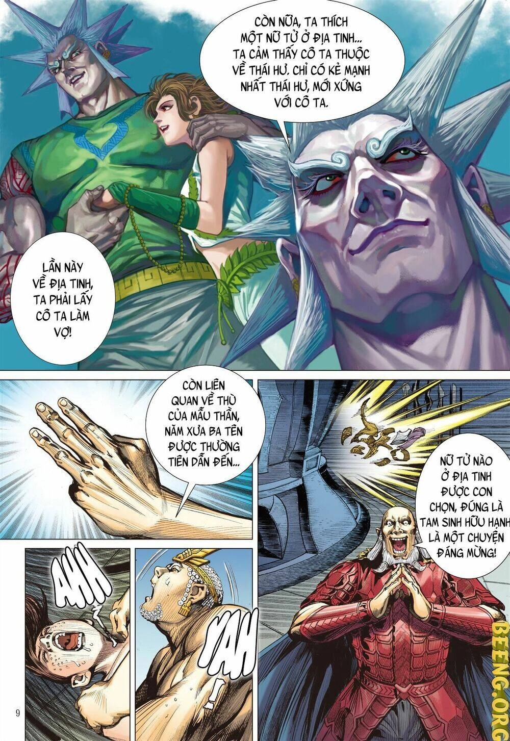 Sơn Hải Nghịch Chiến Chapter 243 - 9